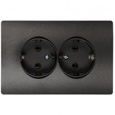 Πρίζα Σούκο 2Θ. Γραφίτη Rhyme 11375